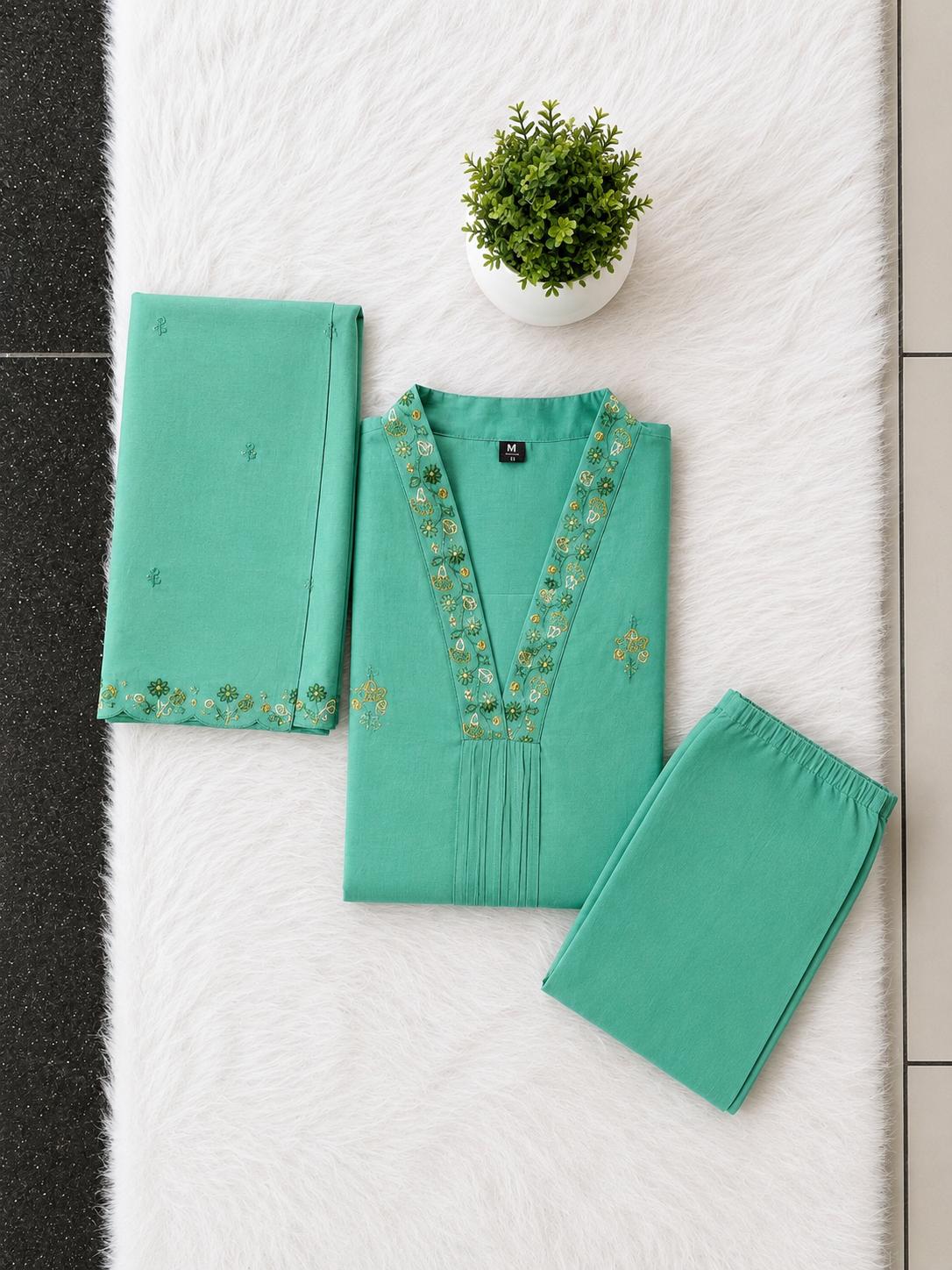 Mul Chanderi Fabric