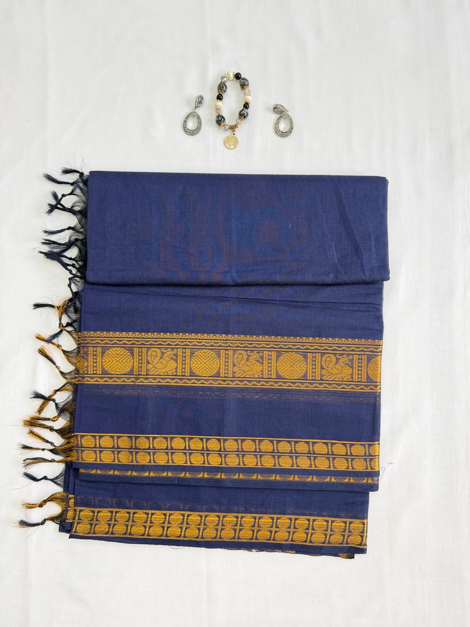 Khadi Cotton Saree