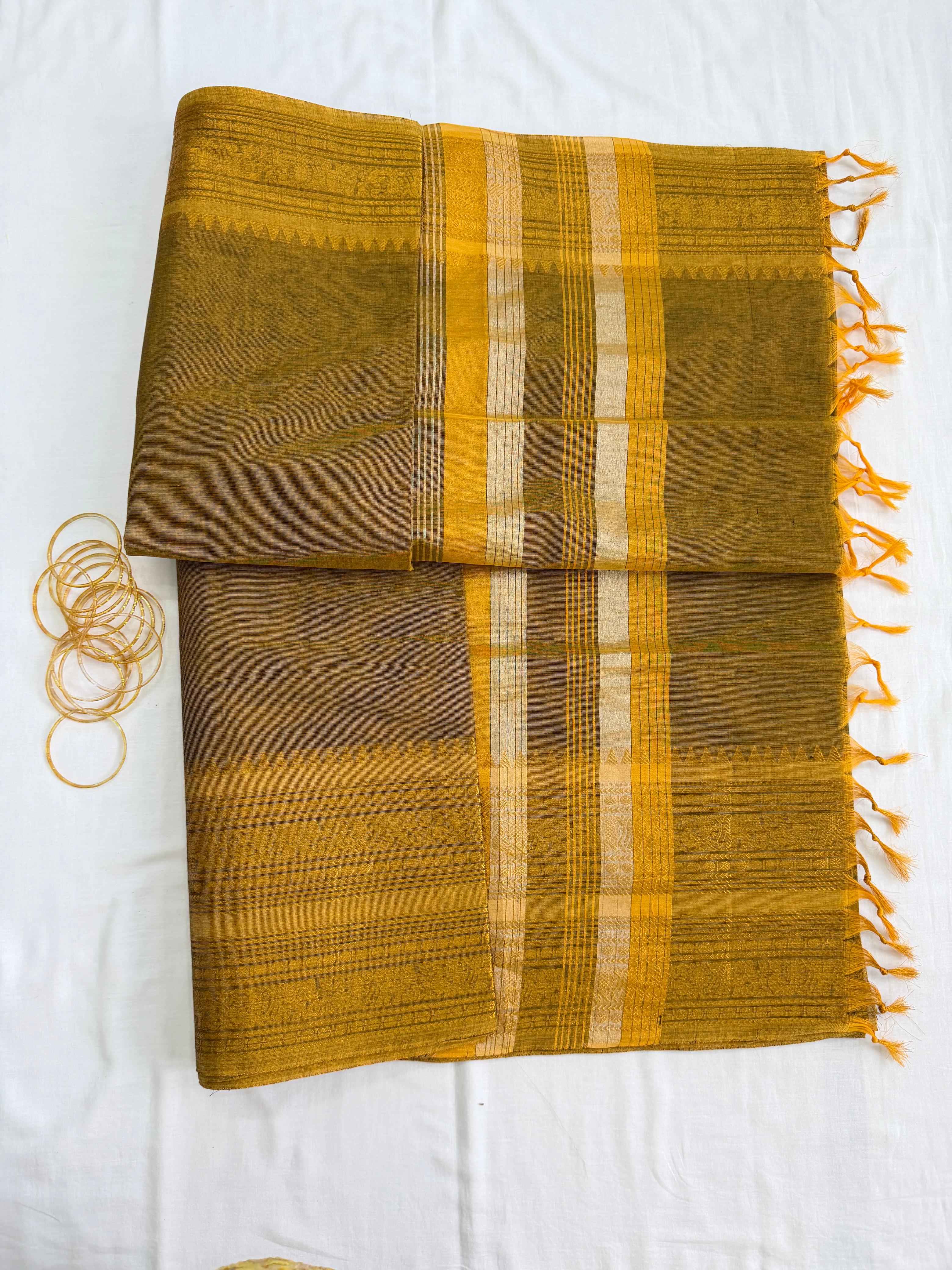Khadi Cotton Saree