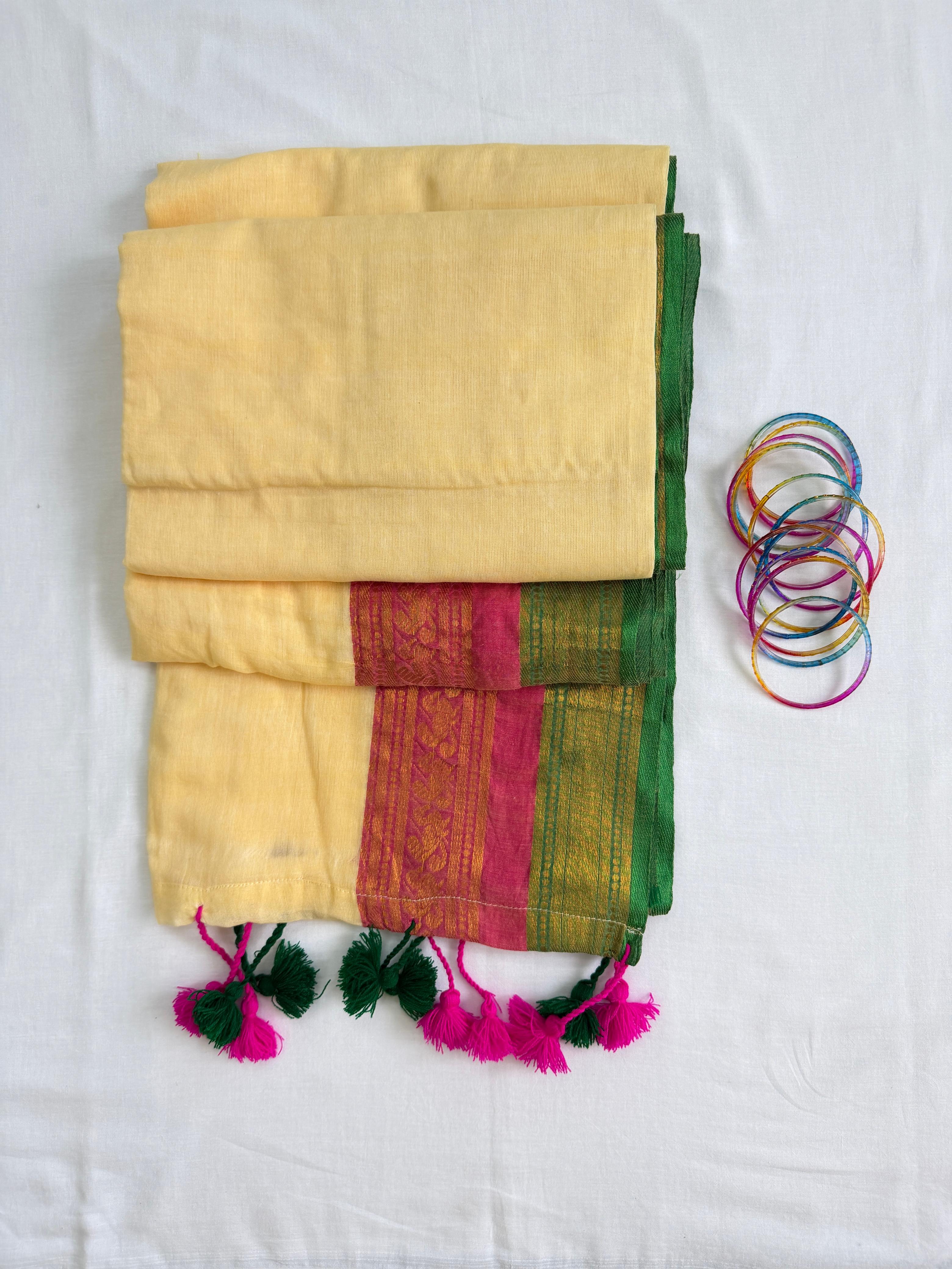 Mul Cotton Saree