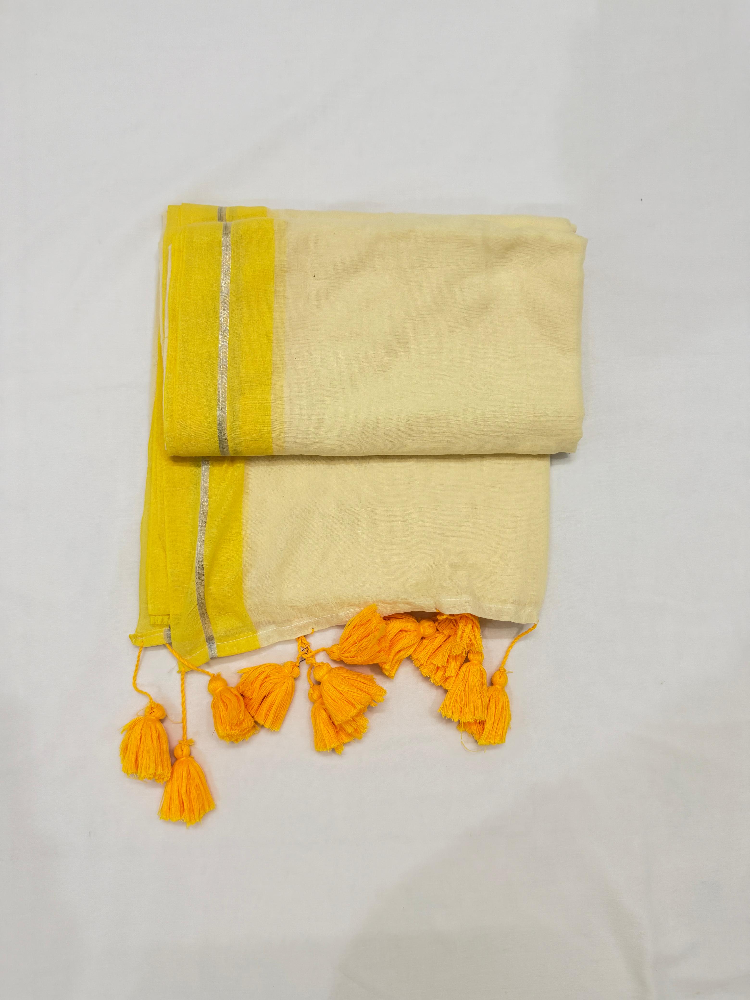 Mul Cotton Saree