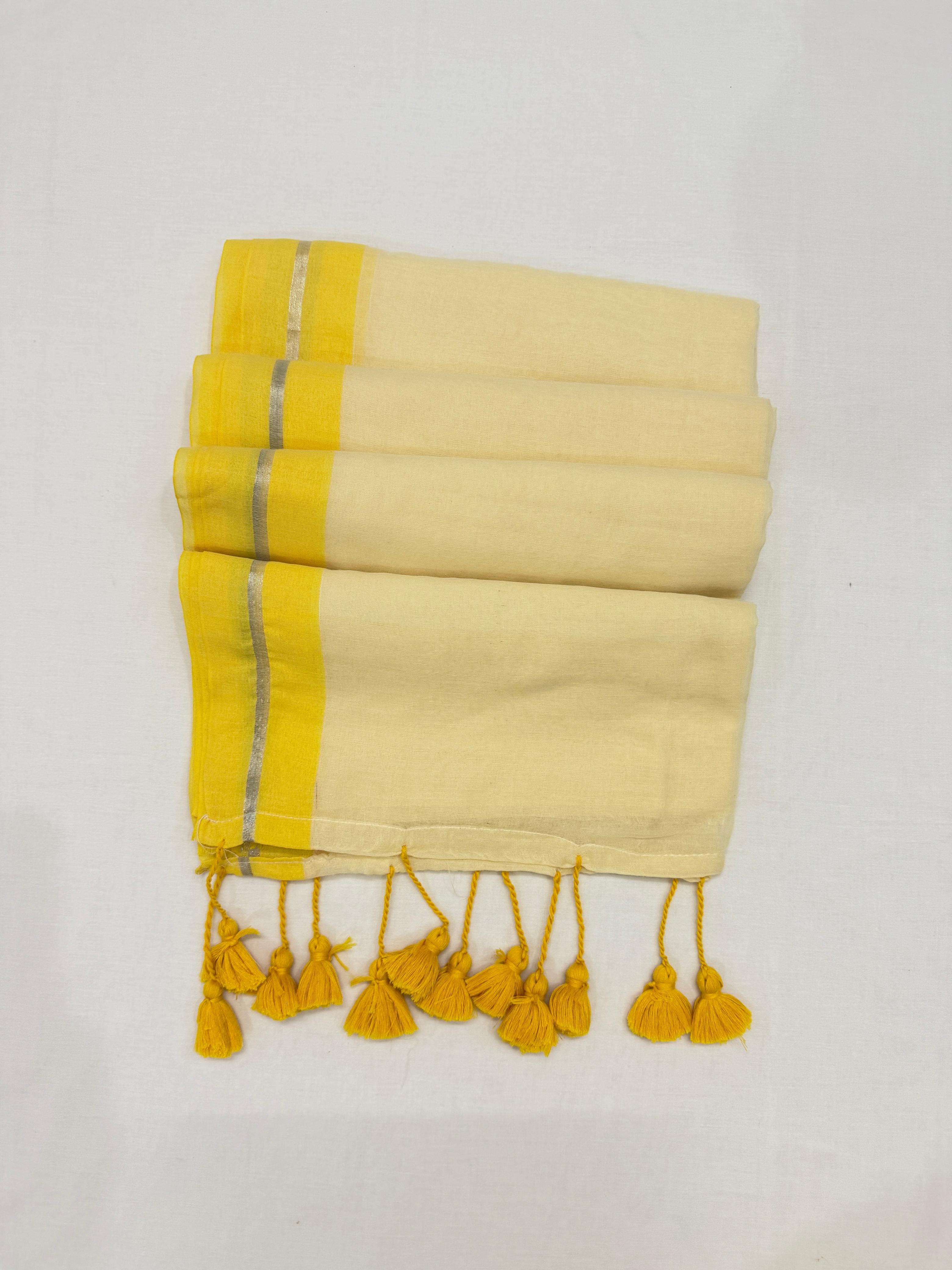 Mul Cotton Saree